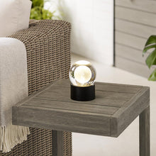 Load image into Gallery viewer, Mina LED Table Lamp in Detail.
