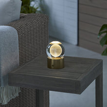 Load image into Gallery viewer, Mina LED Table Lamp in Detail.