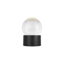 Load image into Gallery viewer, Mina LED Table Lamp in Black (Small).