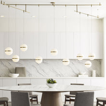 Load image into Gallery viewer, Mini Hanea Low Voltage Pendant Light in kitchen.