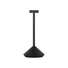 Load image into Gallery viewer, Moneta LED Table Lamp in Black (Small).