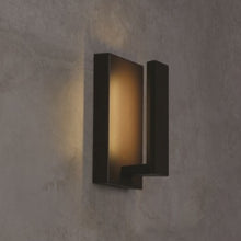 Load image into Gallery viewer, Nate LED Wall Light in Detail.