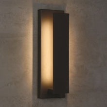 Load image into Gallery viewer, Nate LED Wall Light in Detail.