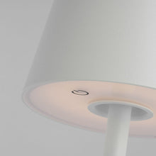 Load image into Gallery viewer, Nevis LED Floor Lamp in Detail.