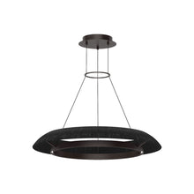 Load image into Gallery viewer, Noa LED Chandelier in Bronze/Washed Black (Medium).