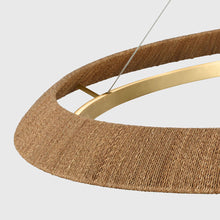 Load image into Gallery viewer, Noa LED Chandelier in Detail.