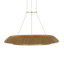 Load image into Gallery viewer, Noa LED Chandelier in Detail.