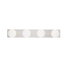 Load image into Gallery viewer, Orbel Bath Vanity Light in Polished Nickel (4-Light).