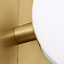 Load image into Gallery viewer, Orbel Bath Vanity Light in Detail.