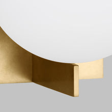 Load image into Gallery viewer, Orbel Wall Light in Detail.
