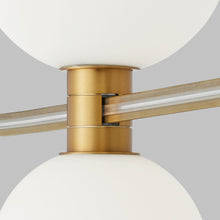 Load image into Gallery viewer, Orbs LED Wall Light in Detail.