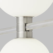 Load image into Gallery viewer, Orbs LED Wall Light in Detail.