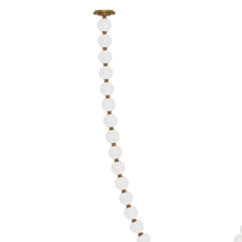 Load image into Gallery viewer, Perle LED Chandelier in Detail.