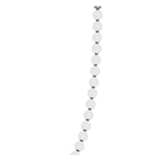 Load image into Gallery viewer, Perle LED Chandelier in Detail.