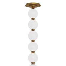 Load image into Gallery viewer, Perle LED Pendant Light in Detail.