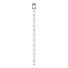Load image into Gallery viewer, Perle LED Wall Light in Polished Nickel (53-Inch).