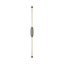 Load image into Gallery viewer, Phobos LED Vanity Wall Light in Polished Nickel.