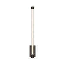 Load image into Gallery viewer, Phobos LED Wall Light in Dark Bronze.