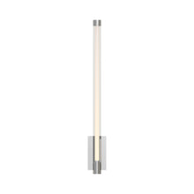 Load image into Gallery viewer, Phobos LED Wall Light in Polished Nickel.