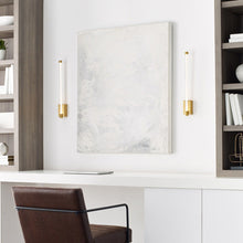 Load image into Gallery viewer, Phobos LED Wall Light in living room.