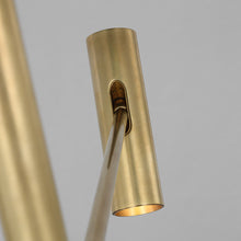 Load image into Gallery viewer, Ponte LED Chandelier in Detail.