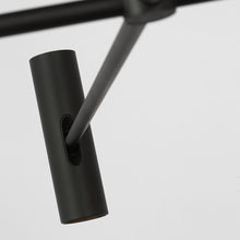 Load image into Gallery viewer, Ponte LED Chandelier in Detail.