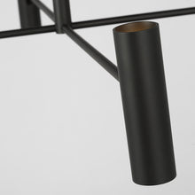 Load image into Gallery viewer, Ponte LED Chandelier in Detail.