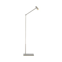 Load image into Gallery viewer, Ponte LED Floor Lamp in Polished Nickel.