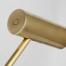 Load image into Gallery viewer, Ponte LED Table Lamp in Detail.