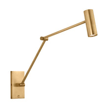 Load image into Gallery viewer, Ponte LED Task Wall Light in Detail.