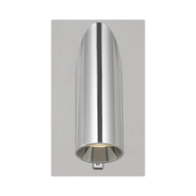 Load image into Gallery viewer, Ponte LED Wall Light in Polished Nickel.