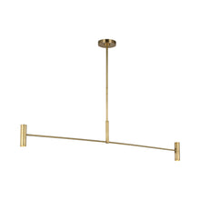 Load image into Gallery viewer, Ponte Linear LED Chandelier.