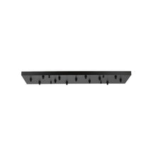 Load image into Gallery viewer, Rectangular Multiport Canopy in Nightshade Black (54-Inch).