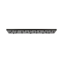 Load image into Gallery viewer, Rectangular Multiport Canopy in Nightshade Black (72-Inch).
