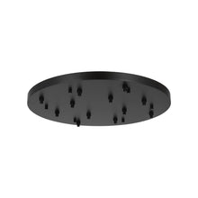 Load image into Gallery viewer, Round Multiport Canopy in Nightshade Black (36-Inch).