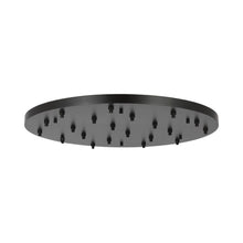 Load image into Gallery viewer, Round Multiport Canopy in Nightshade Black (46.5-Inch).