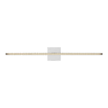 Load image into Gallery viewer, Serre LED Bath Vanity Light in Polished Nickel (36-Inch).