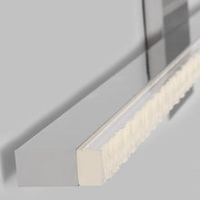 Load image into Gallery viewer, Serre LED Bath Vanity Light in Detail.