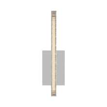Load image into Gallery viewer, Serre LED Wall Light in Polished Nickel.