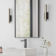 Load image into Gallery viewer, Serre LED Wall Light in bathroom.