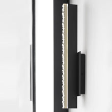 Load image into Gallery viewer, Serre LED Wall Light in Detail.