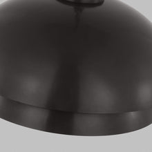 Load image into Gallery viewer, Shanti LED Flush Mount Ceiling Light in Detail.