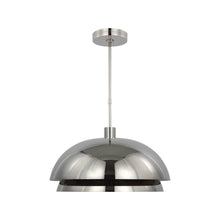 Load image into Gallery viewer, Shanti LED Pendant Light in Polished Nickel (X-Large) (1-Light).
