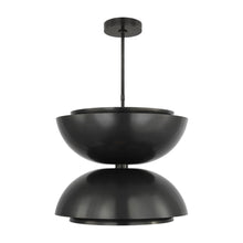Load image into Gallery viewer, Shanti LED Pendant Light in Dark Bronze (X-Large) (2-Light).