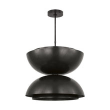 Load image into Gallery viewer, Shanti LED Pendant Light in Detail.