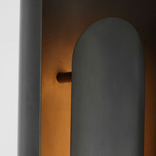 Load image into Gallery viewer, Shielded LED Floor Lamp in Detail.