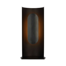 Load image into Gallery viewer, Shielded LED Table Lamp in Bronze.