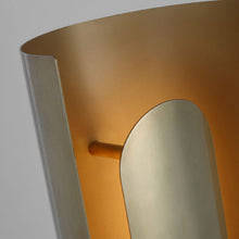 Load image into Gallery viewer, Shielded LED Table Lamp in Detail.