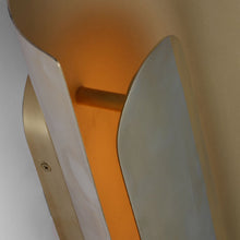 Load image into Gallery viewer, Shielded LED Wall Light in Detail.