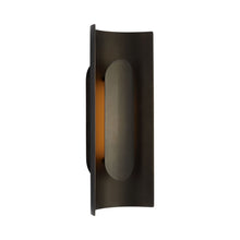 Load image into Gallery viewer, Shielded LED Wall Light in Detail.